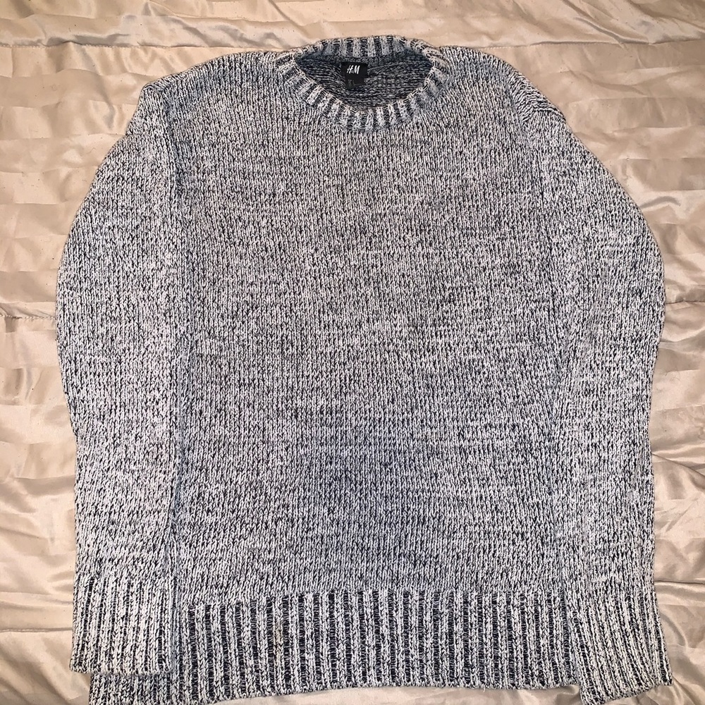 H&M and The Weekend XO collection grey sweater